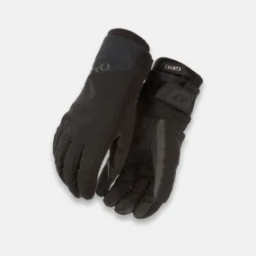 Giro Proof Winter Gloves - Black - Size M