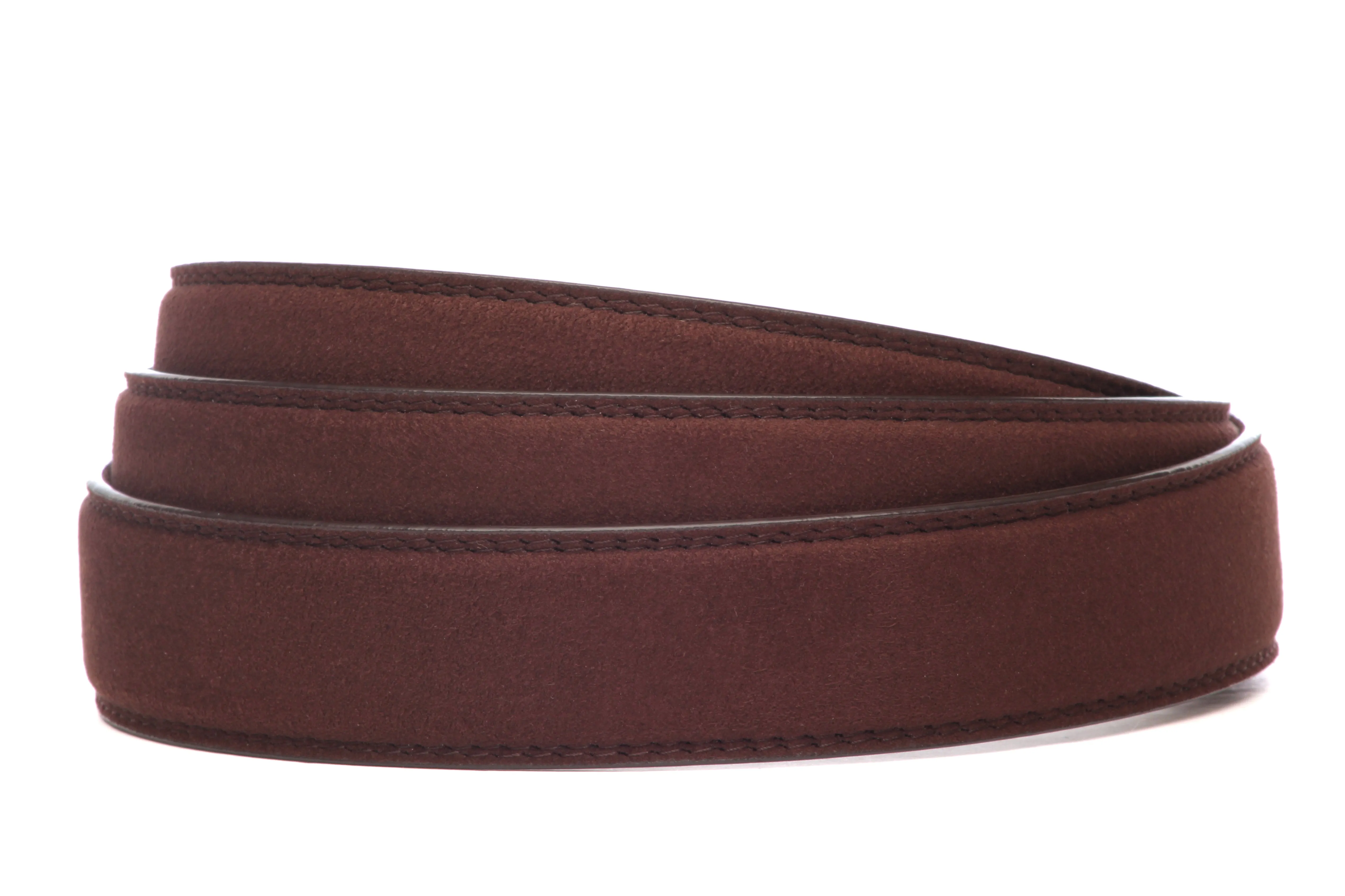 1.25" Chocolate Micro-Suede Strap