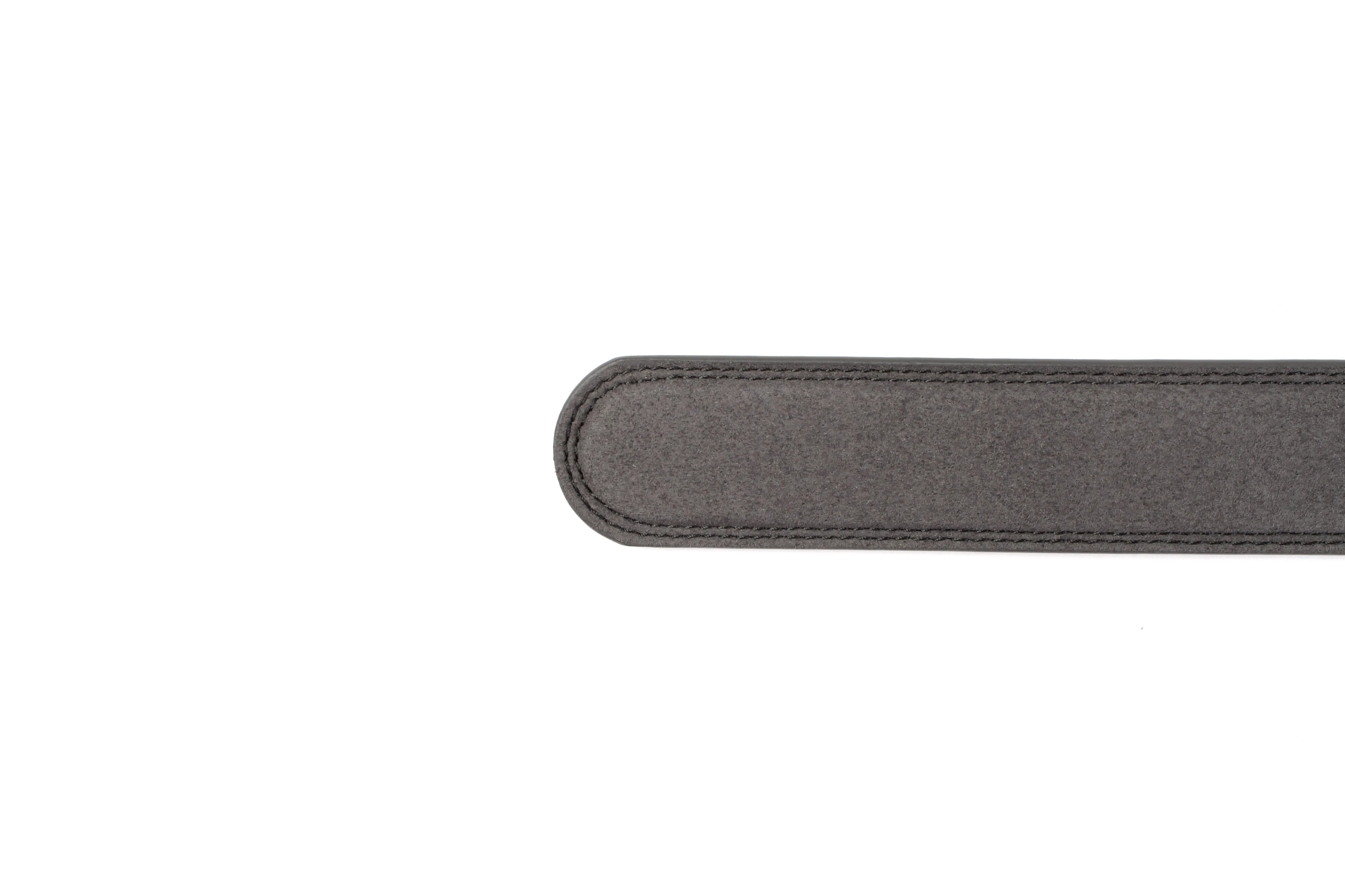 1.25" Graphite Micro-Suede Strap