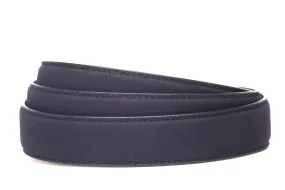 1.25" Navy Micro-Suede Strap