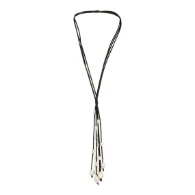 167-01-10 | RHAPSODY TASSEL (WHITE/BLACK)