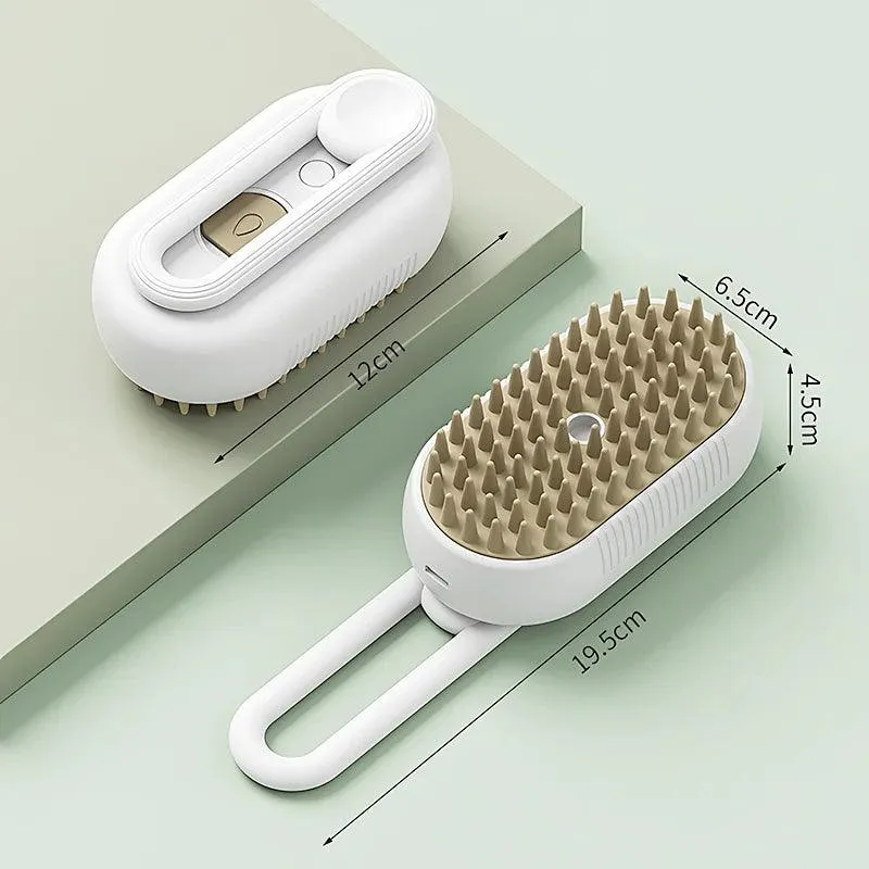 3-in-1 Pet Grooming Brush