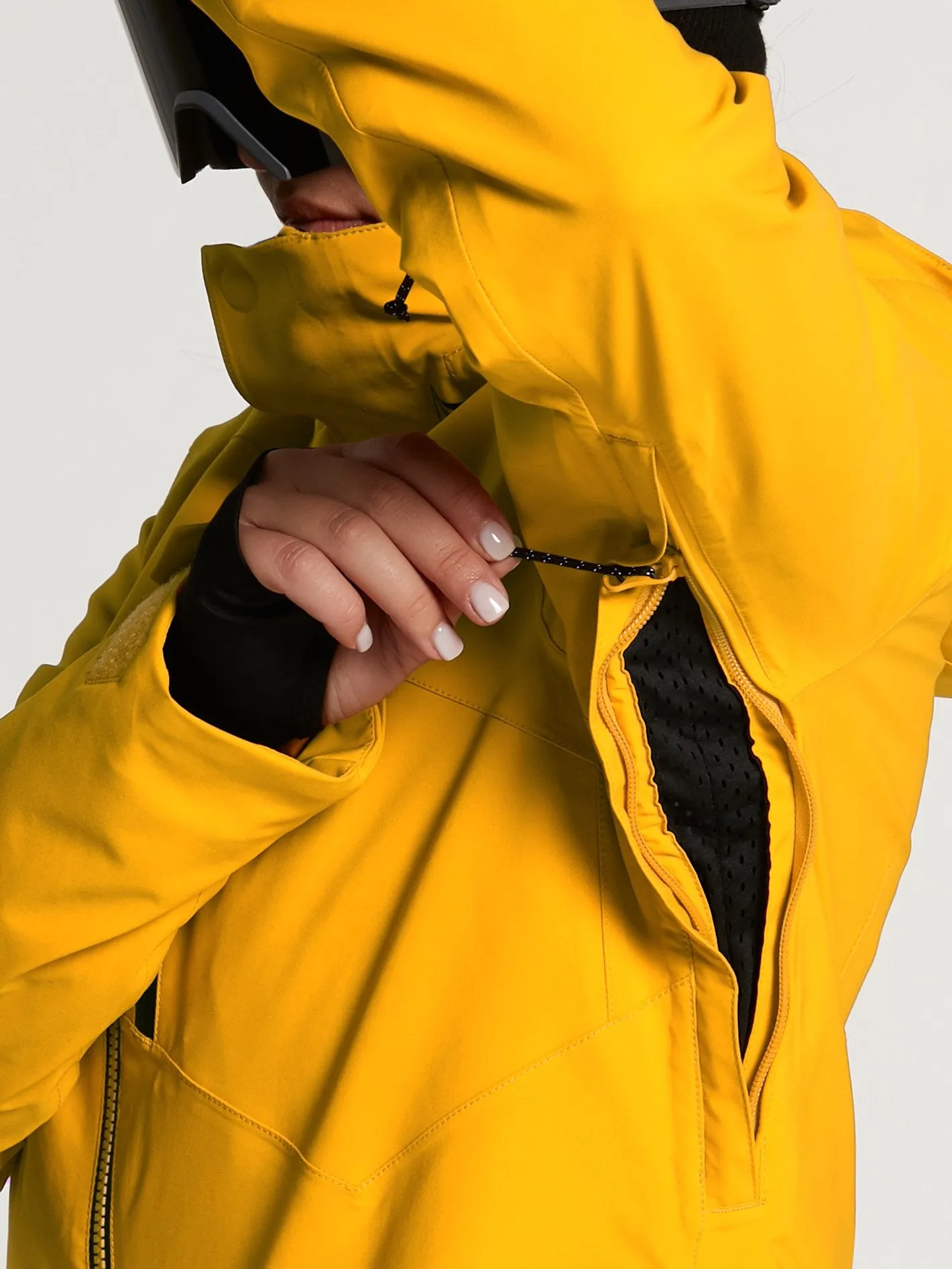 3D Stretch GORE-TEX Jacket - Resin Gold