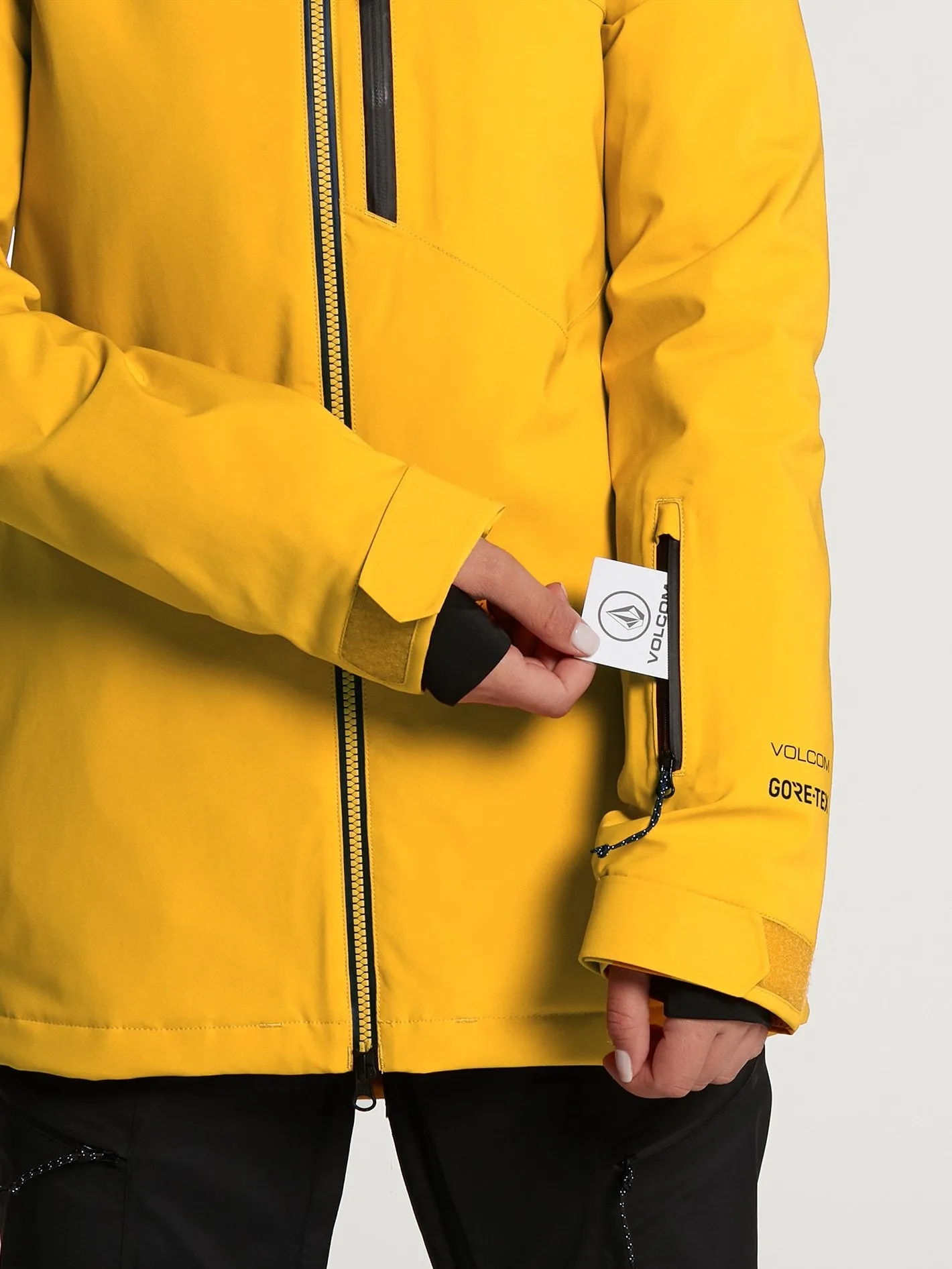 3D Stretch GORE-TEX Jacket - Resin Gold