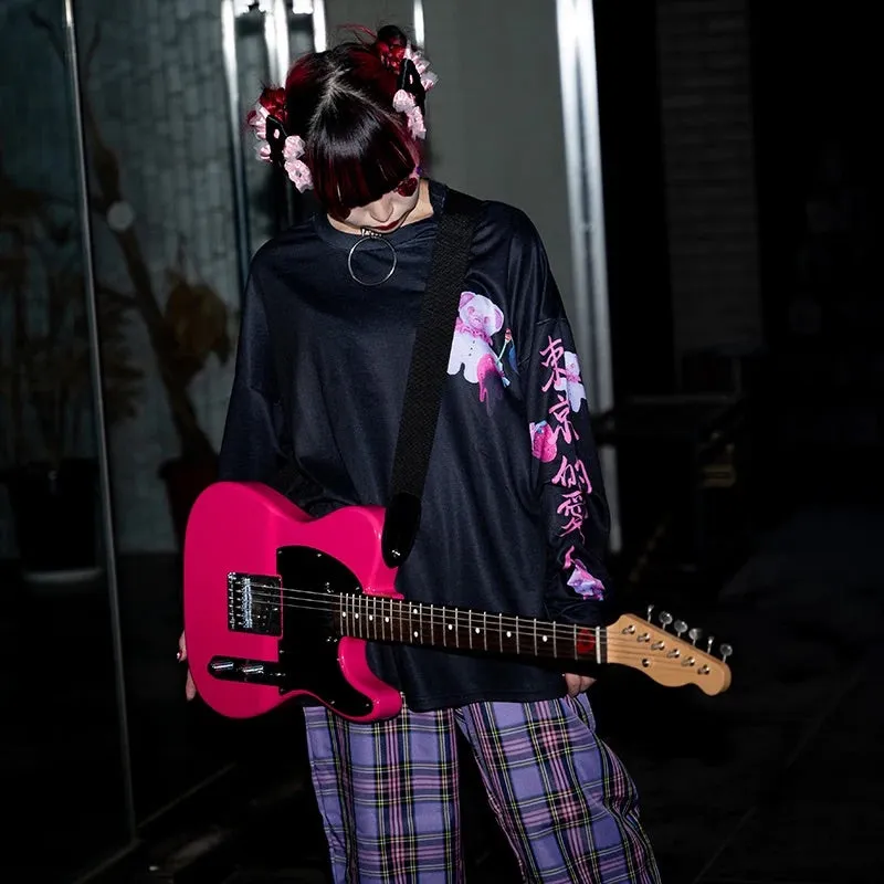 ACDC RAG "Ai-Bear" long sleeve t-shirt