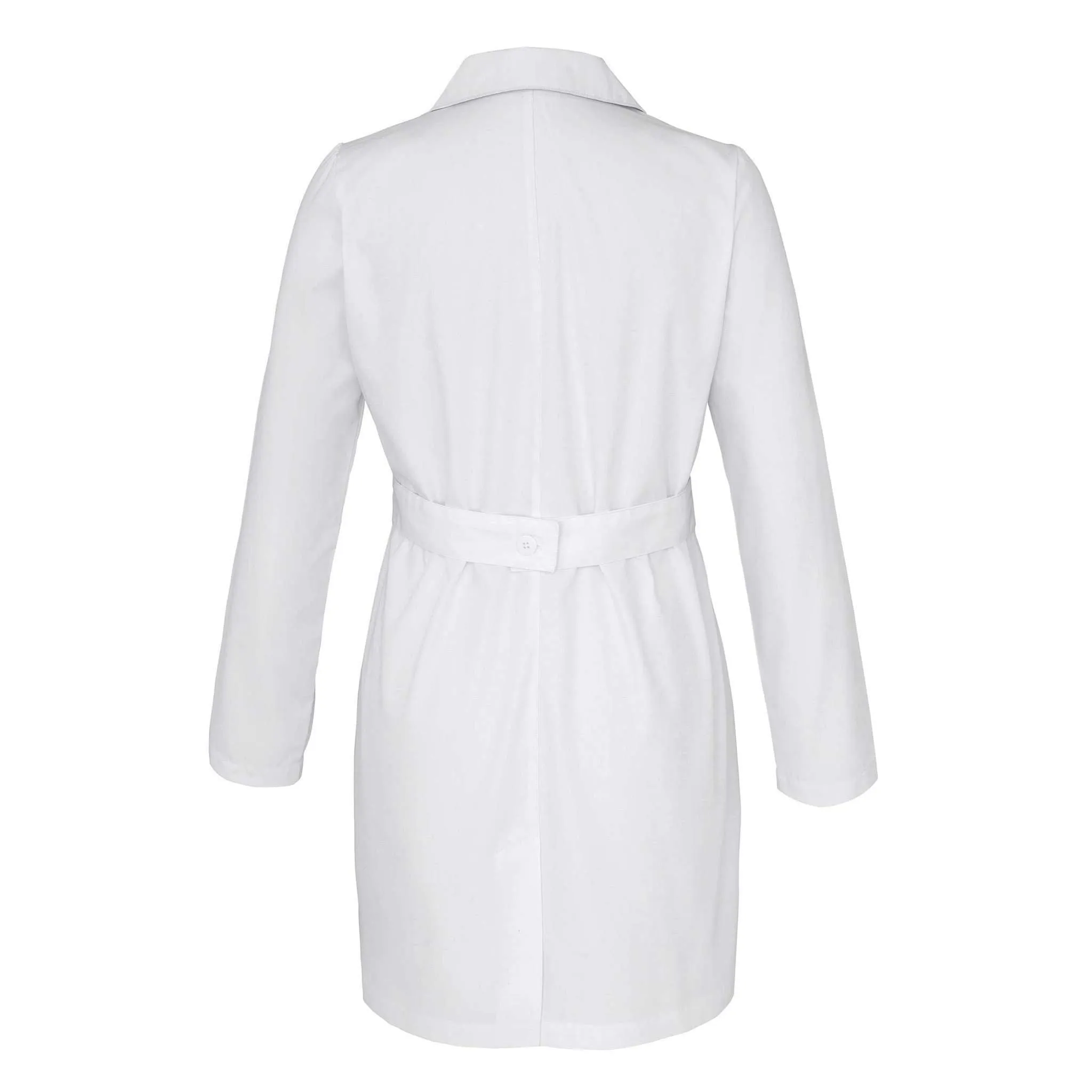 Adar Universal Womens 33" AdjUStable Belt Lab Coat