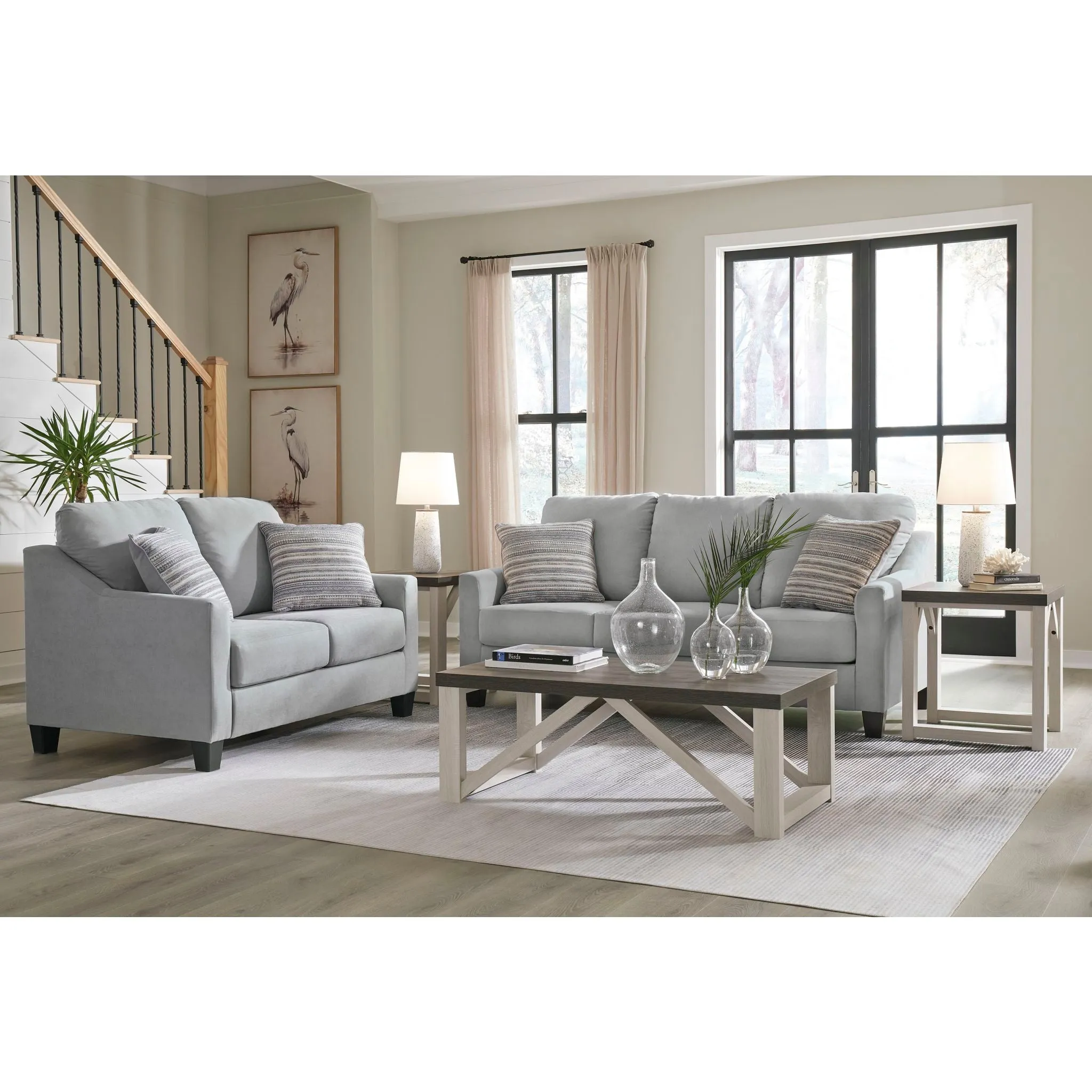 Adlai Loveseat - Shadow