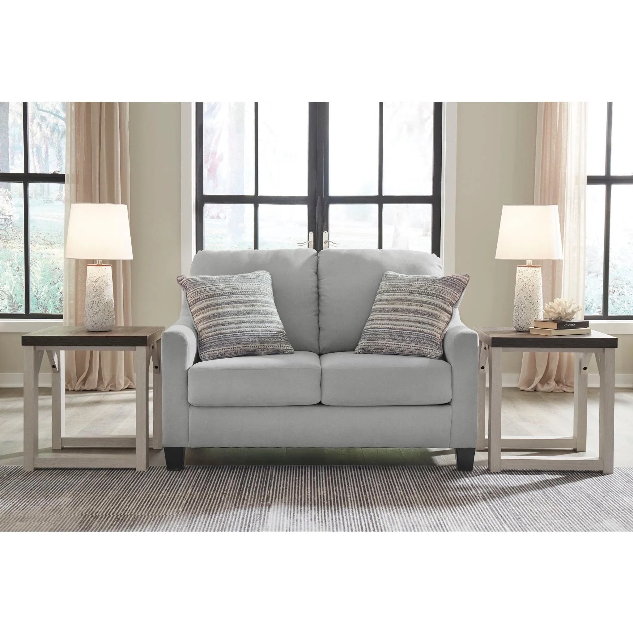 Adlai Loveseat - Shadow