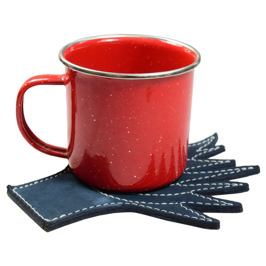 Agave Coaster W/Pen Holder