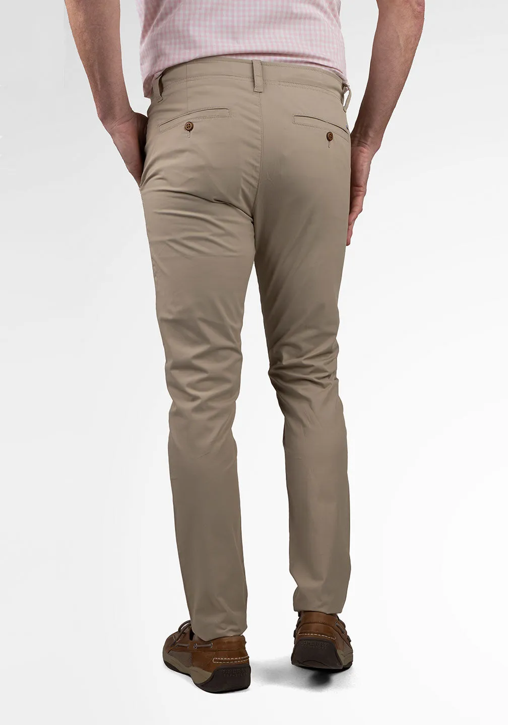 Airotec® Slim Fit Cotton/Nylon Chino