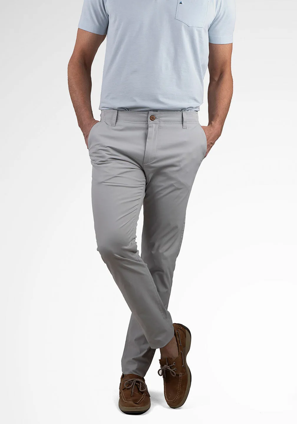 Airotec® Slim Fit Cotton/Nylon Chino