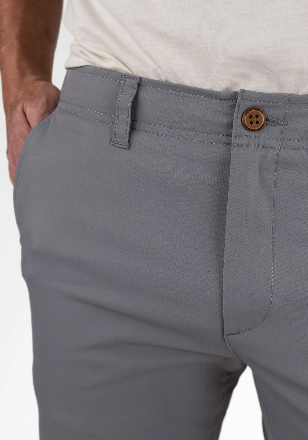 Airotec® Slim Fit Cotton/Nylon Chino