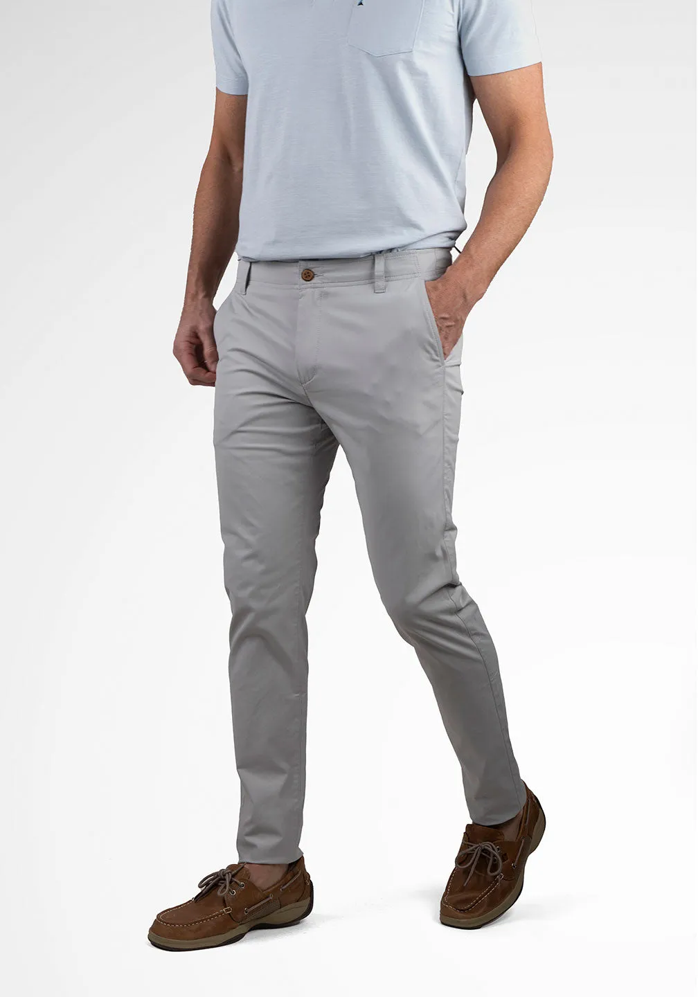 Airotec® Slim Fit Cotton/Nylon Chino