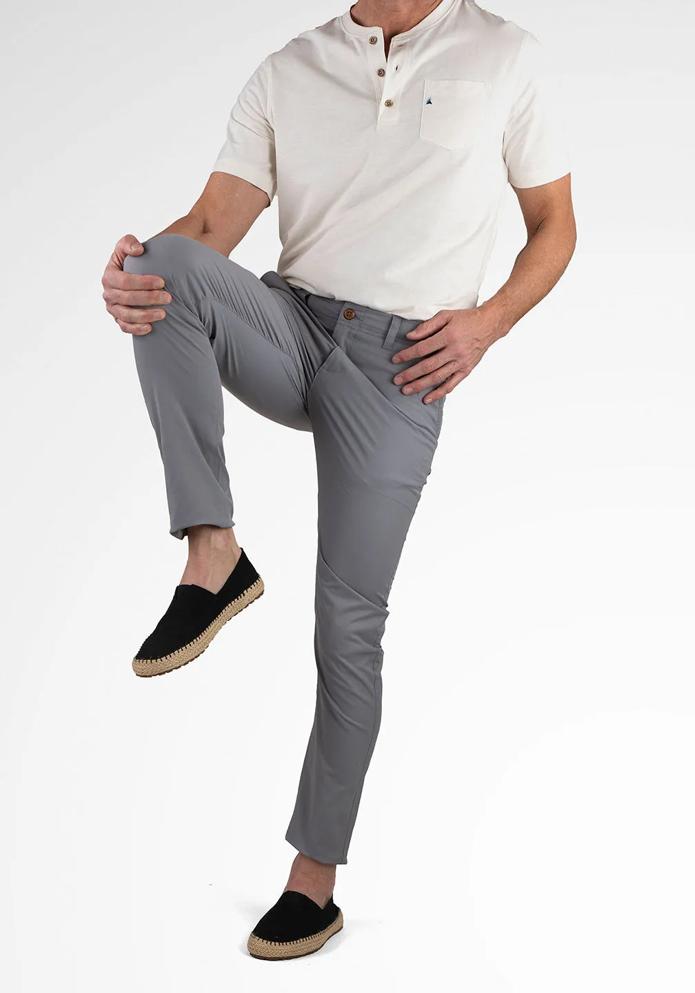 Airotec® Slim Fit Cotton/Nylon Chino