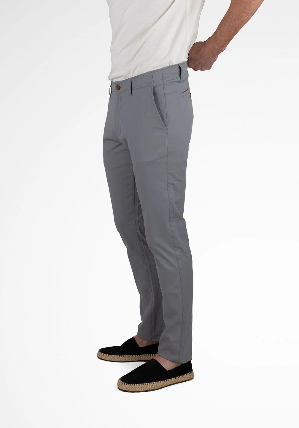 Airotec® Slim Fit Cotton/Nylon Chino