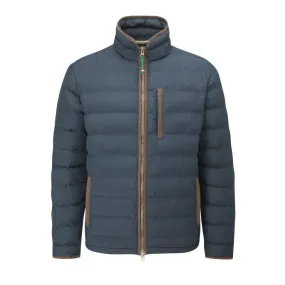 Alan Paine Calsall Mens Lightweight Insulated Jacket - Navy