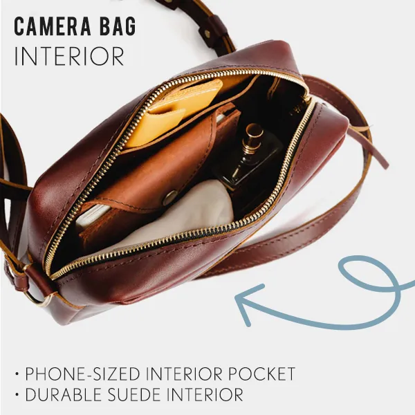 'Almost Perfect' Camera Bag Purse