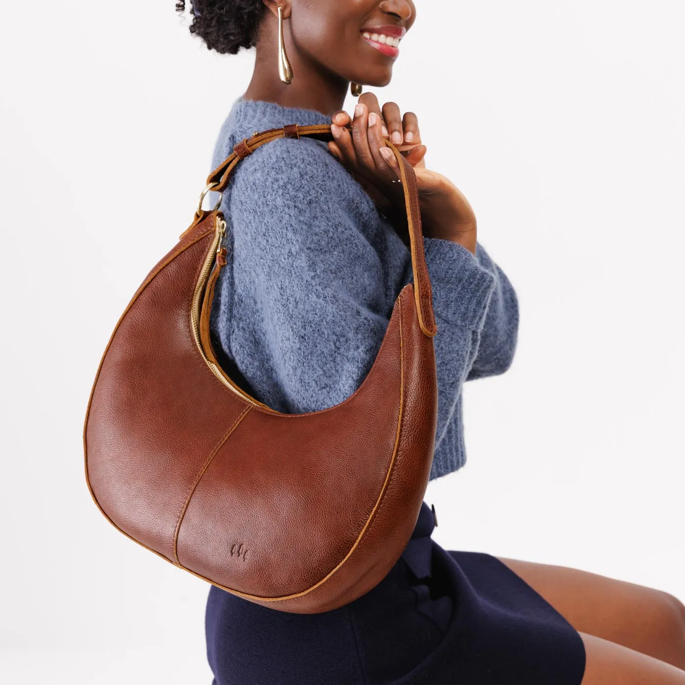 'Almost Perfect' Nora Shoulder Bag