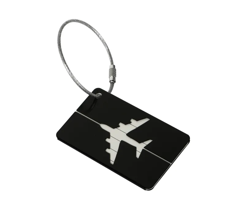 Aluminum Alloy Luggage Tag Consignment Tag