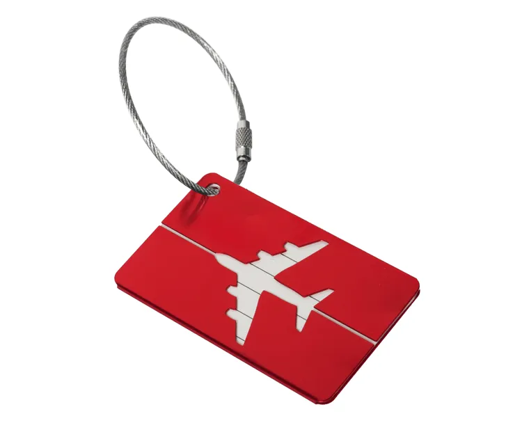 Aluminum Alloy Luggage Tag Consignment Tag