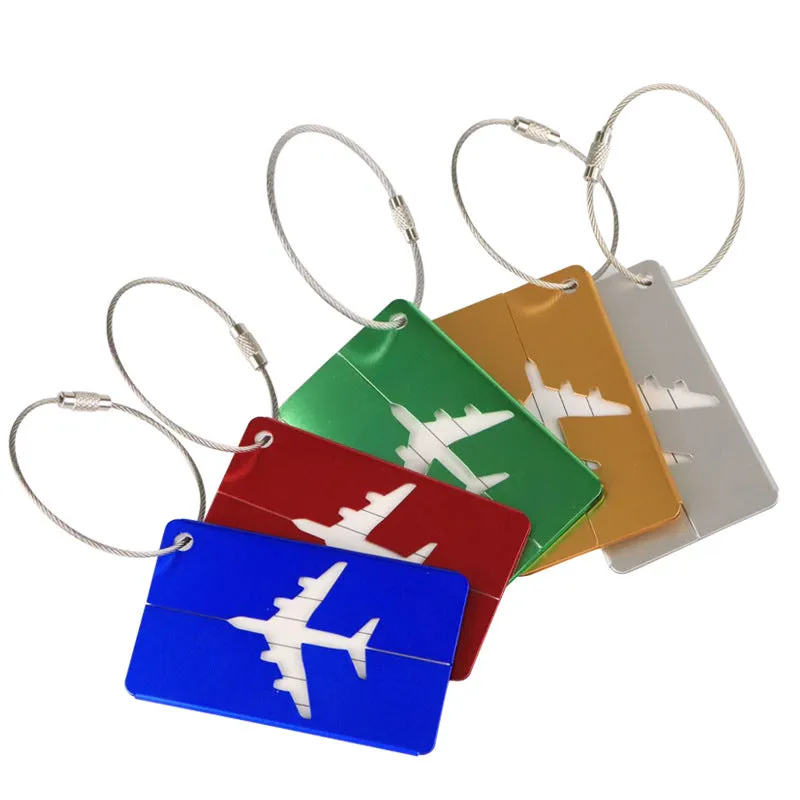 Aluminum Alloy Luggage Tag Consignment Tag