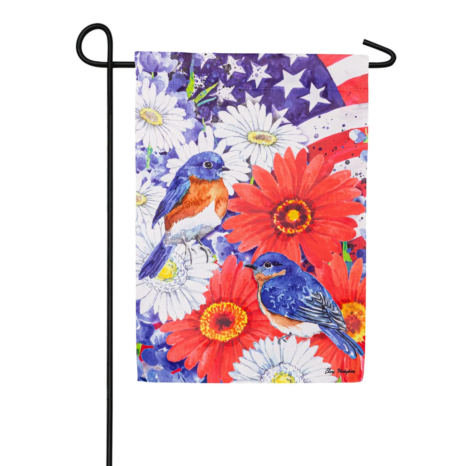 American Glory Double Sided Garden Flag