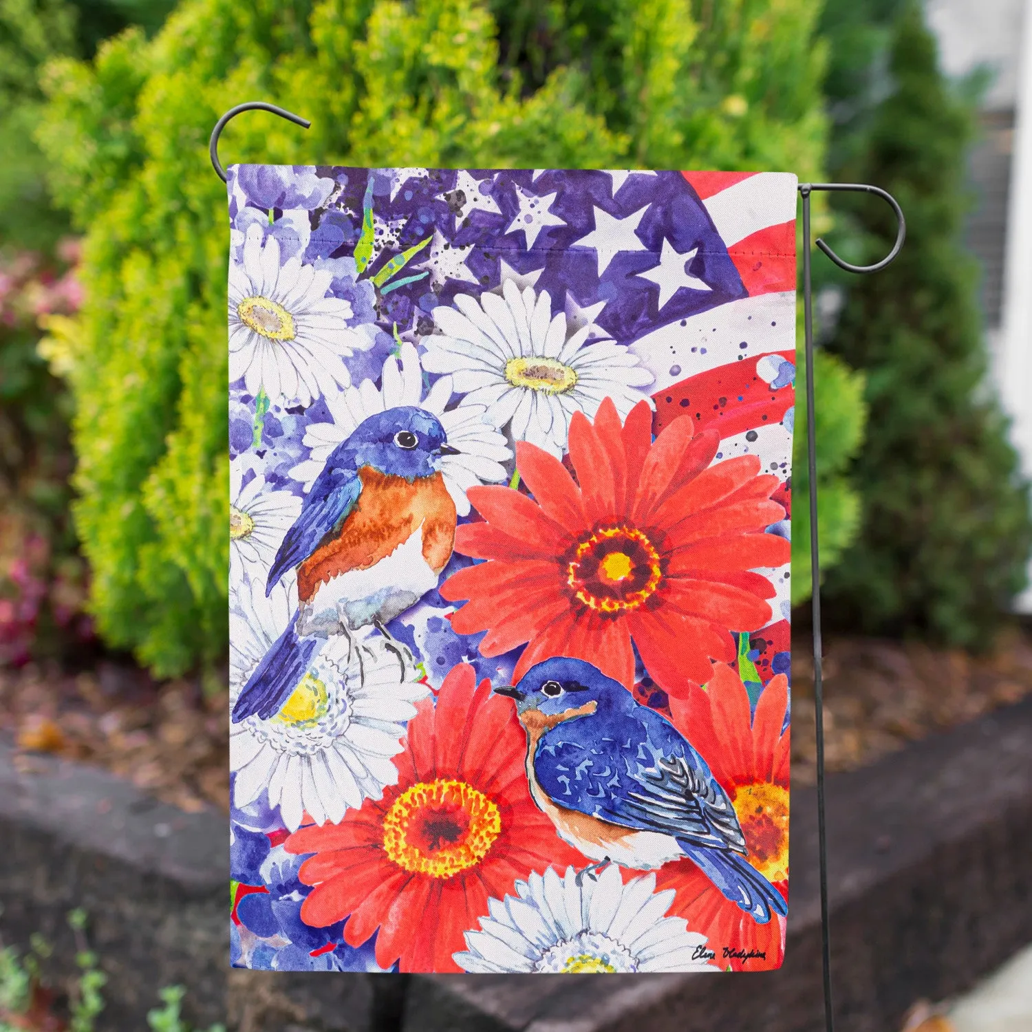 American Glory Double Sided Garden Flag