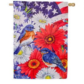 American Glory Double Sided House Flag