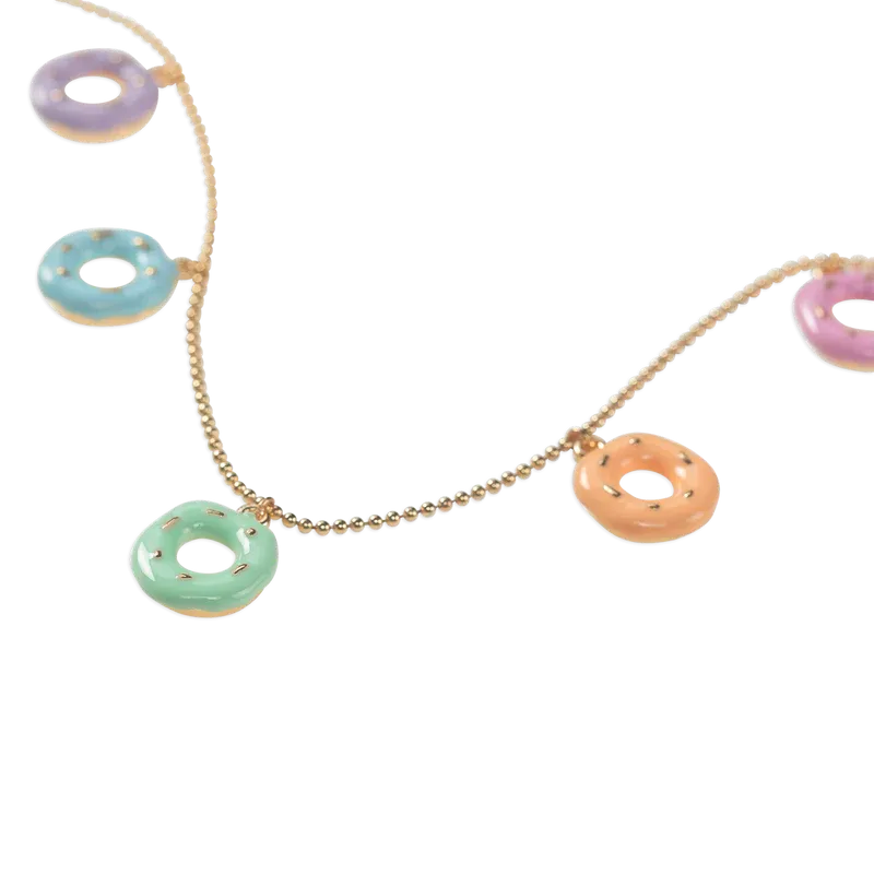 amy necklace - donut