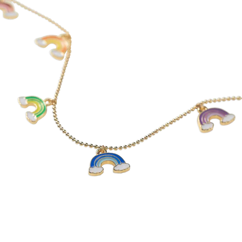 amy necklace - rainbow