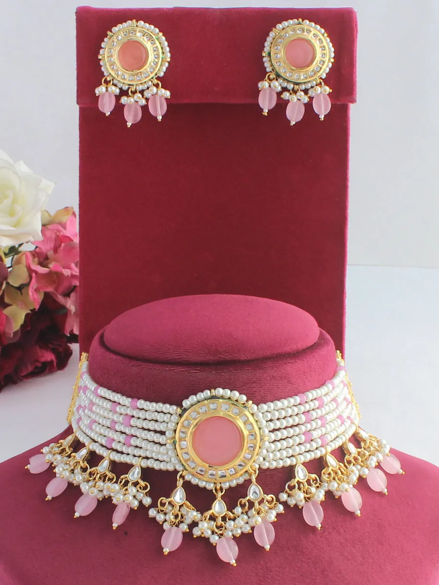 Anjini Necklace Set