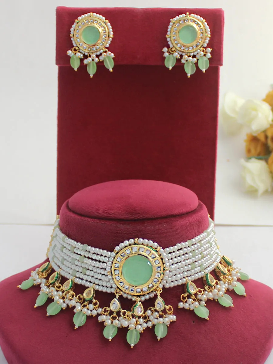 Anjini Necklace Set