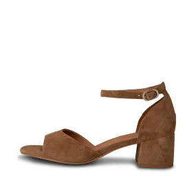 Anni sandal suede - Caramel