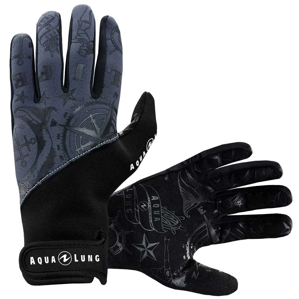 Aqua Lung Men's Admiral III Dive Gloves