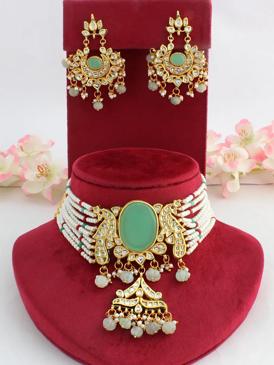 Ashmita Choker Necklace Set