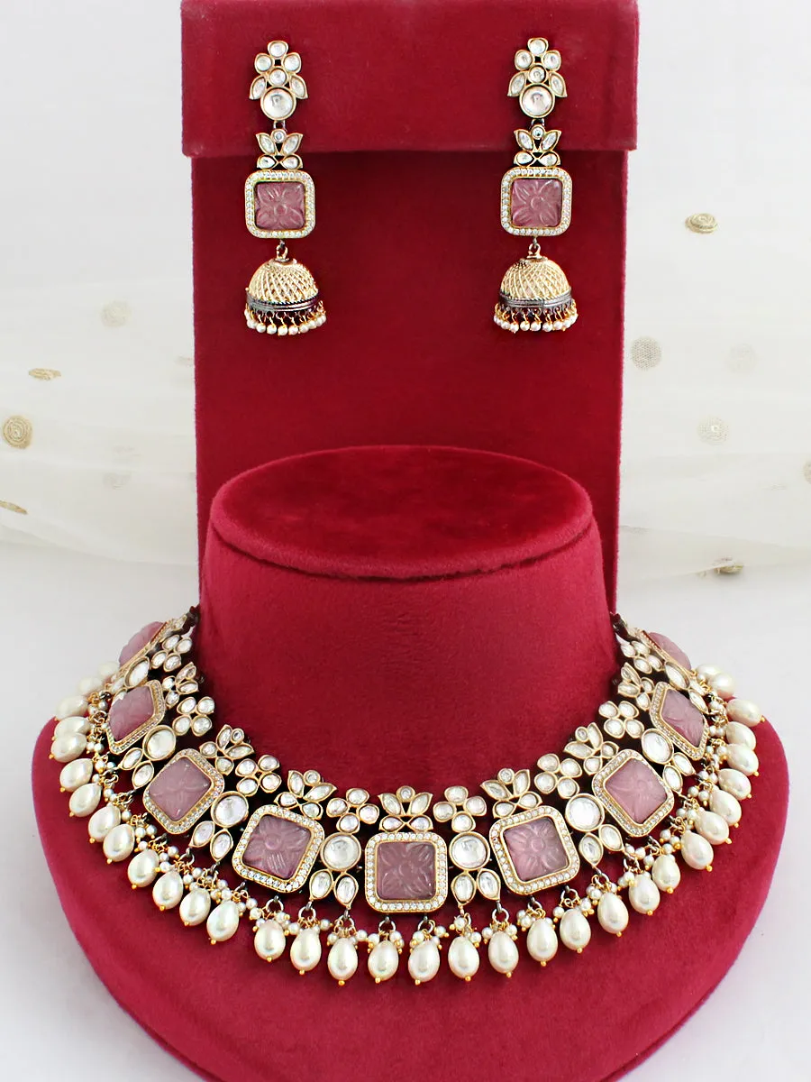 Assam Bib Necklace Set