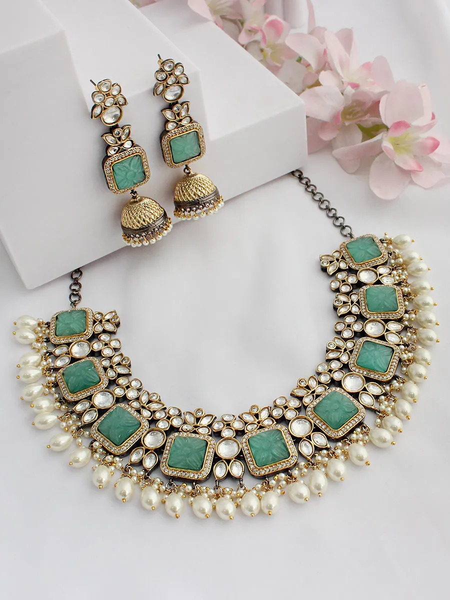 Assam Bib Necklace Set