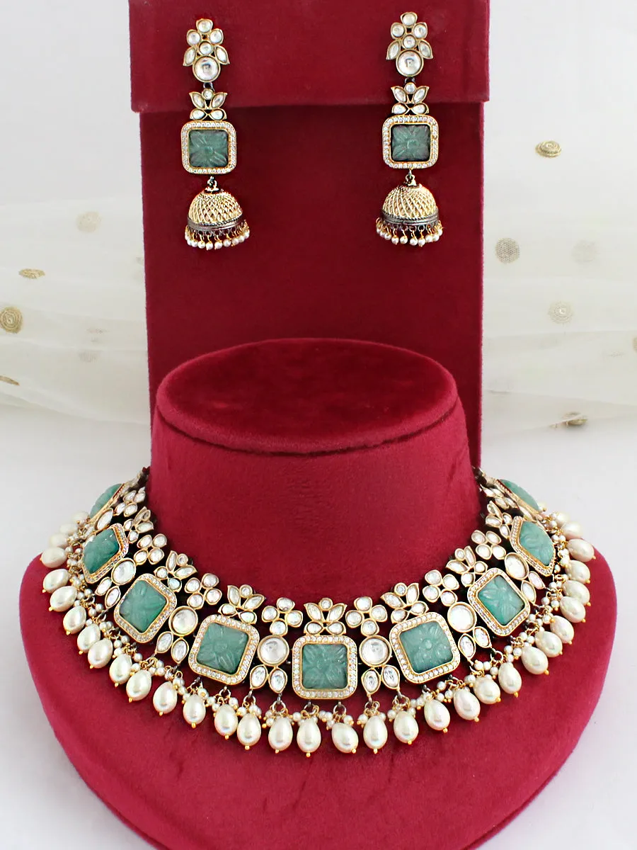 Assam Bib Necklace Set