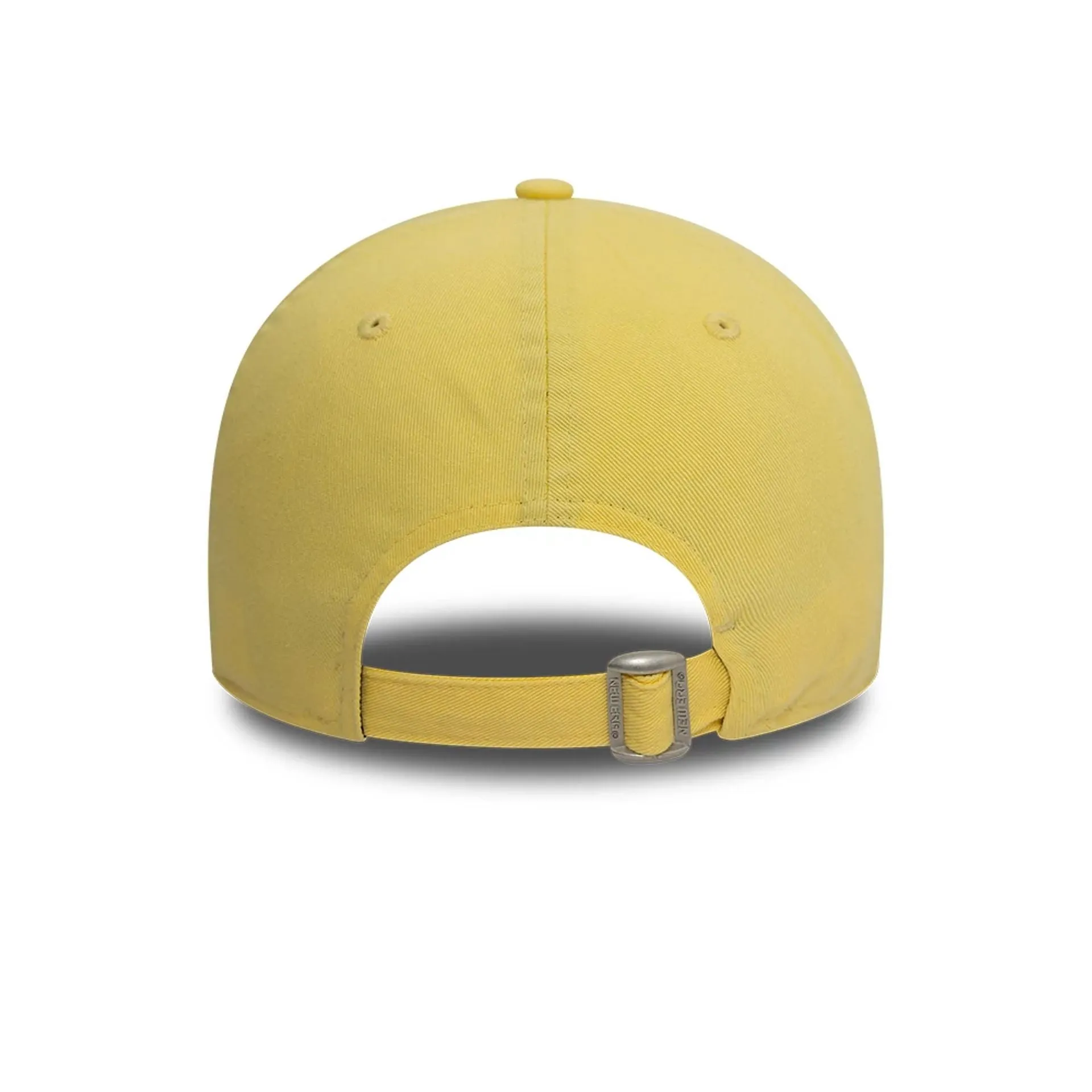 Atlanta Braves MLB Washed Pastel Pastel Yellow 9FORTY Adjustable Cap