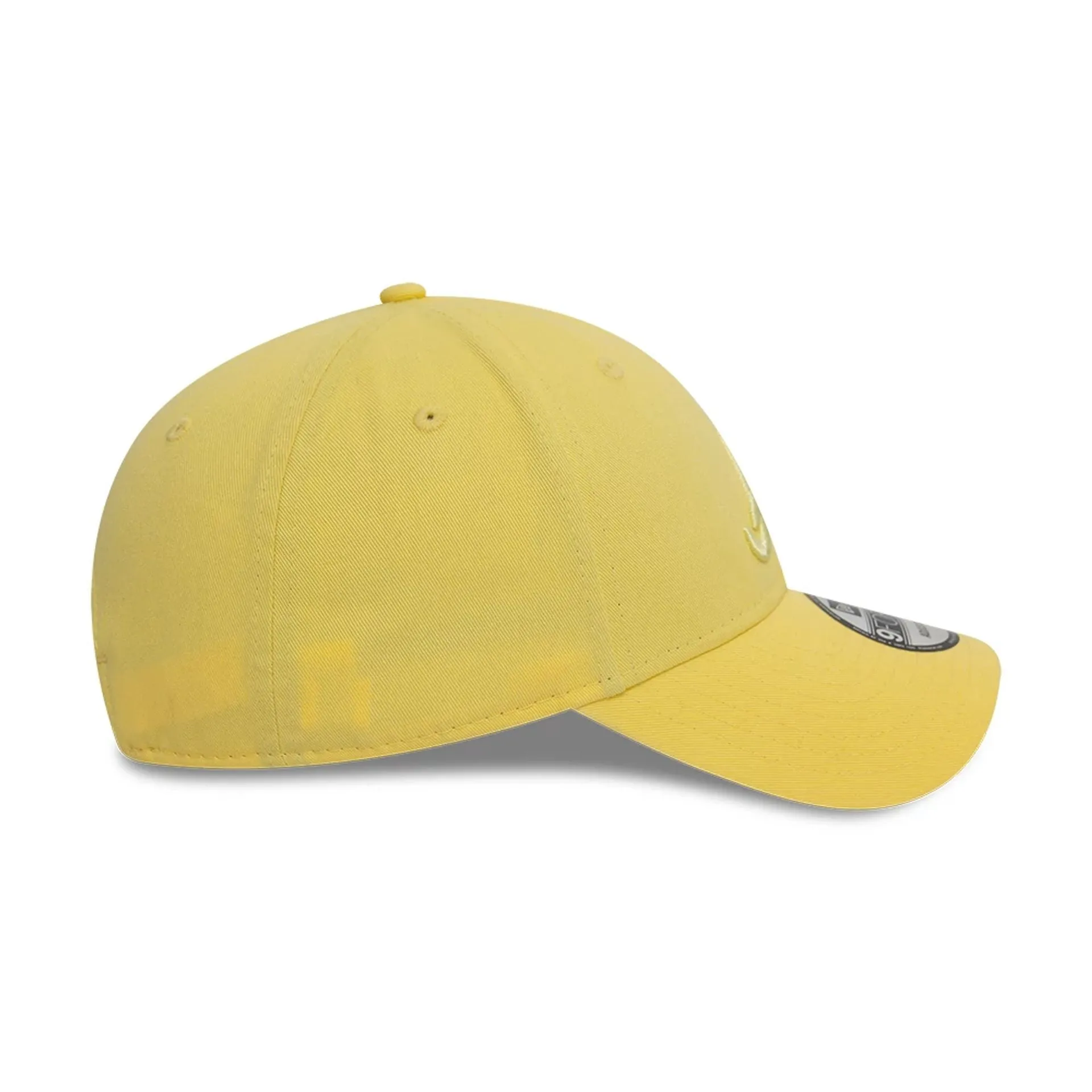 Atlanta Braves MLB Washed Pastel Pastel Yellow 9FORTY Adjustable Cap