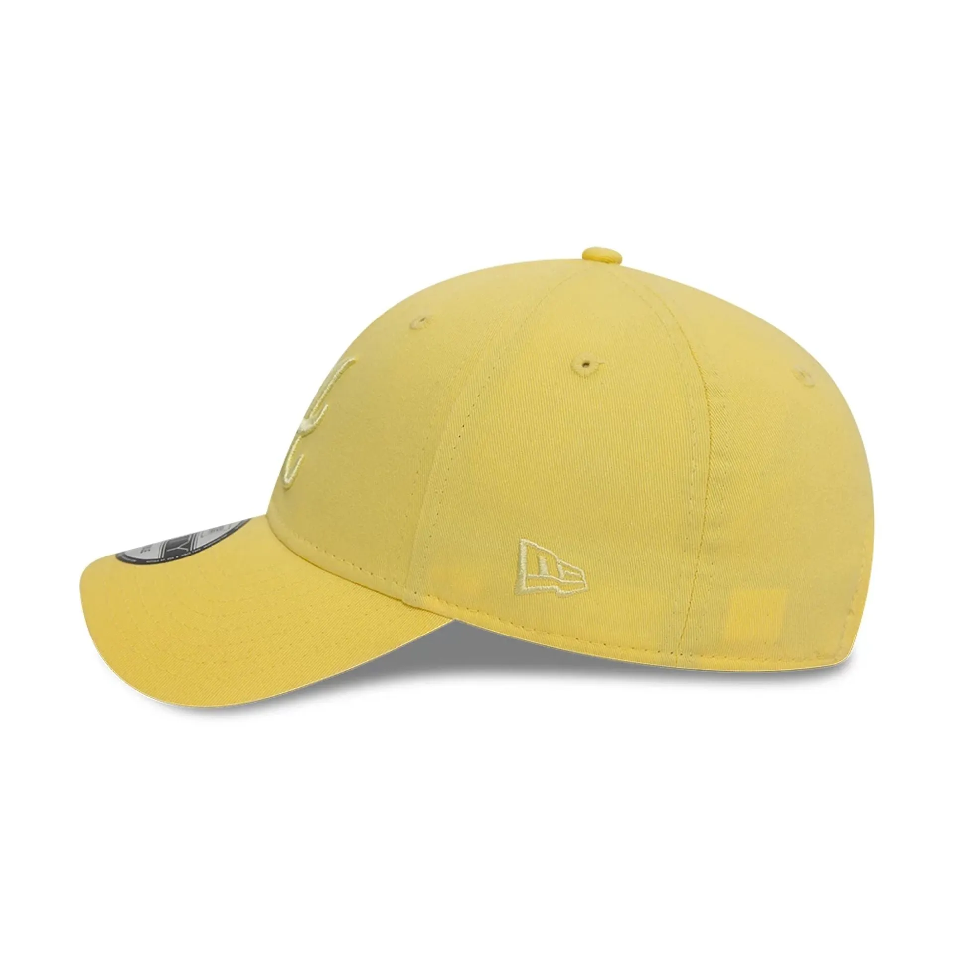 Atlanta Braves MLB Washed Pastel Pastel Yellow 9FORTY Adjustable Cap