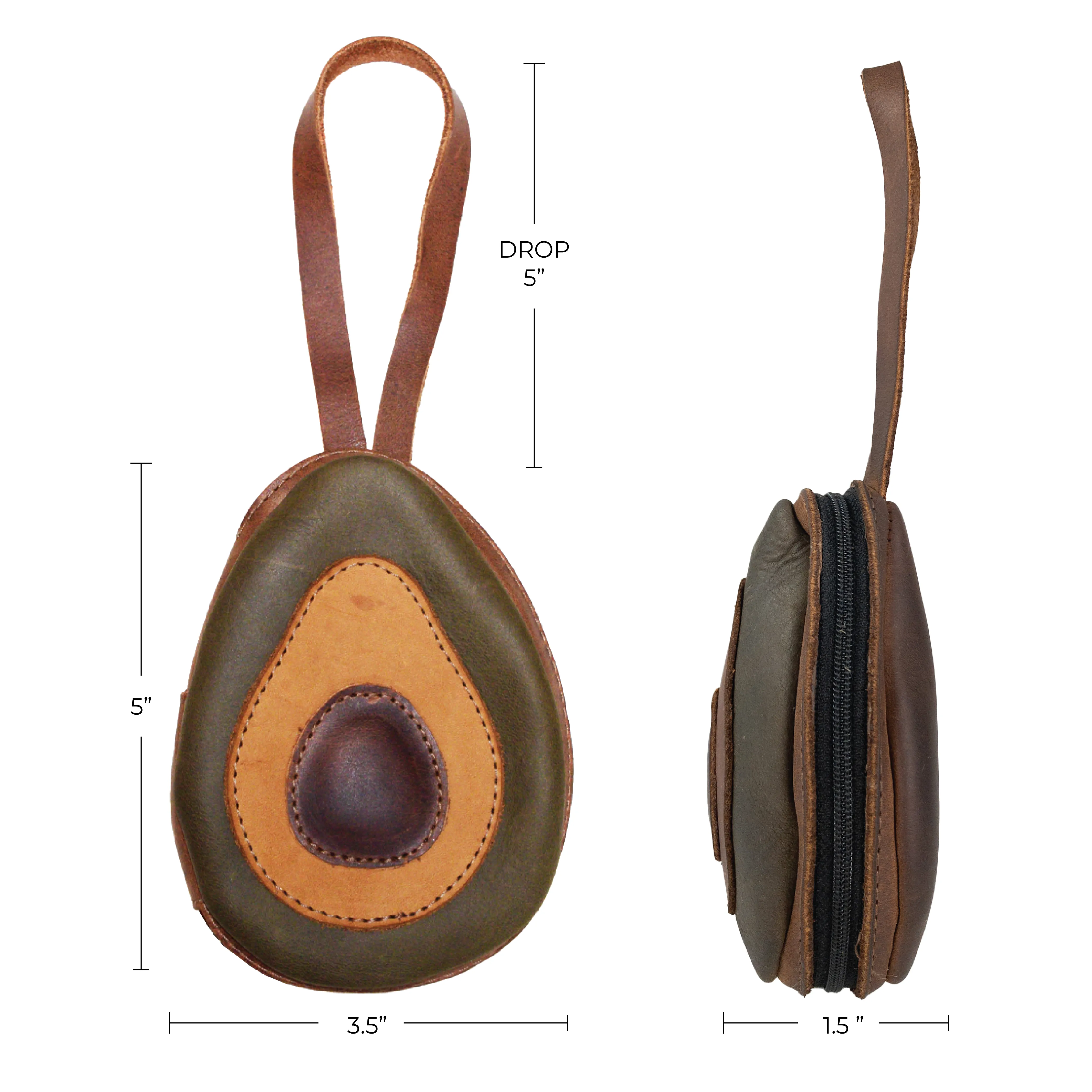 Avocado Purse