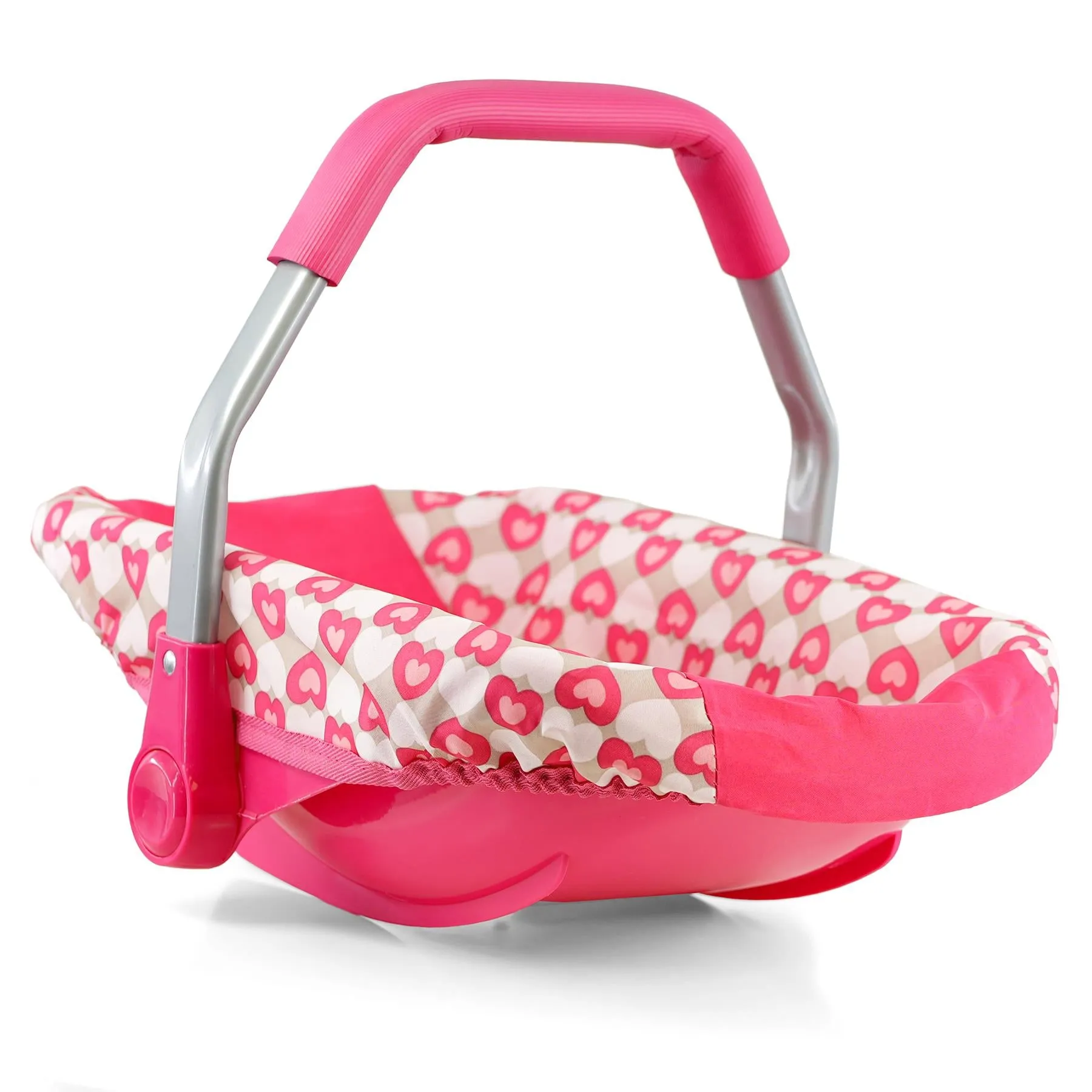 Baby Doll Pink Car Seat