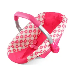 Baby Doll Pink Car Seat