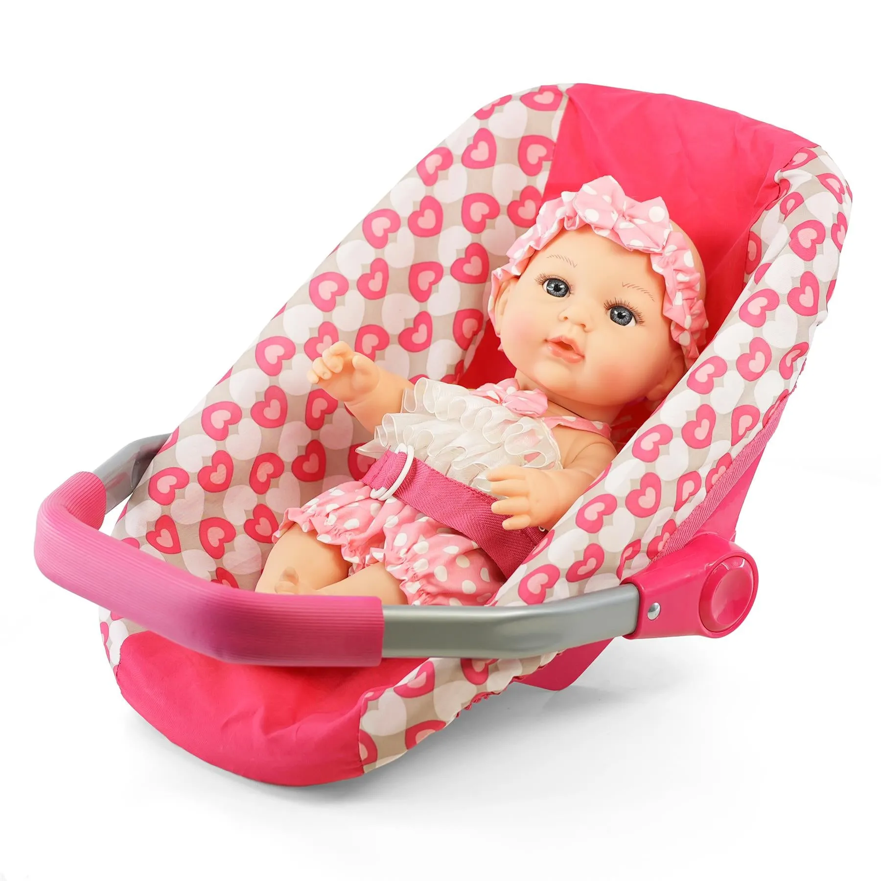 Baby Doll Pink Car Seat