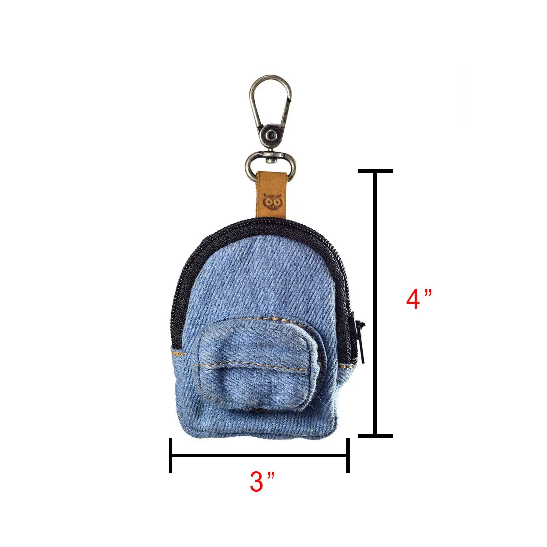 Backpack Coin Purse