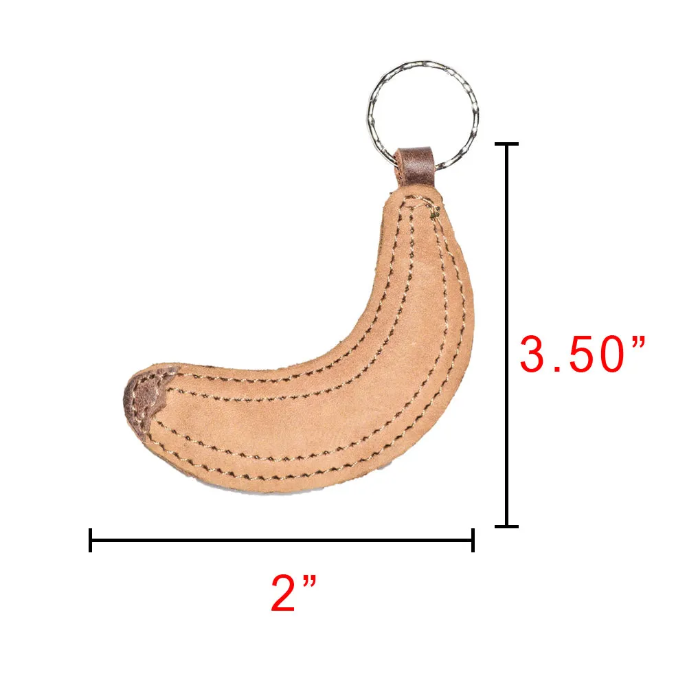 Banana Keychain