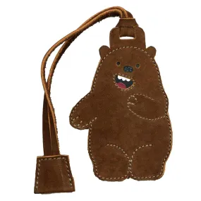 Bear Luggage Tag