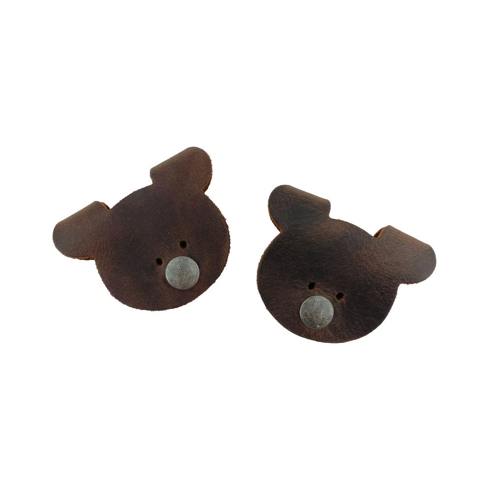 Bear Shaped Cord Keeper (2-Pack)