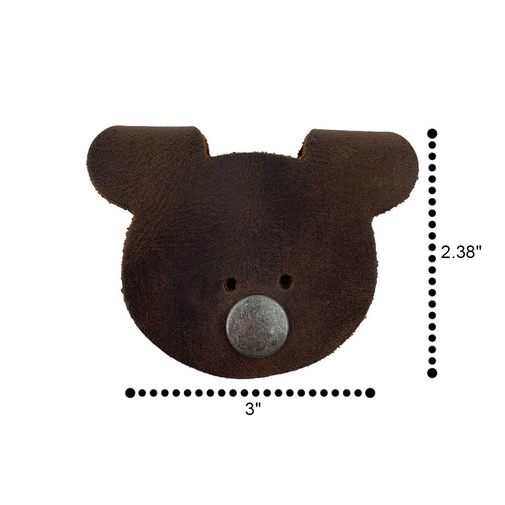 Bear Shaped Cord Keeper (2-Pack)